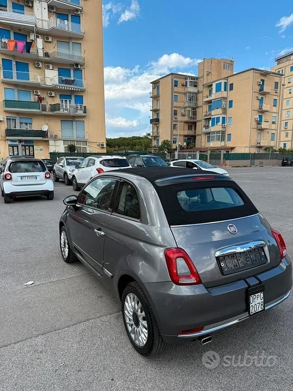 Usata Fiat 500C Lounge 69 CV (50 kW) 2016 Cabrio