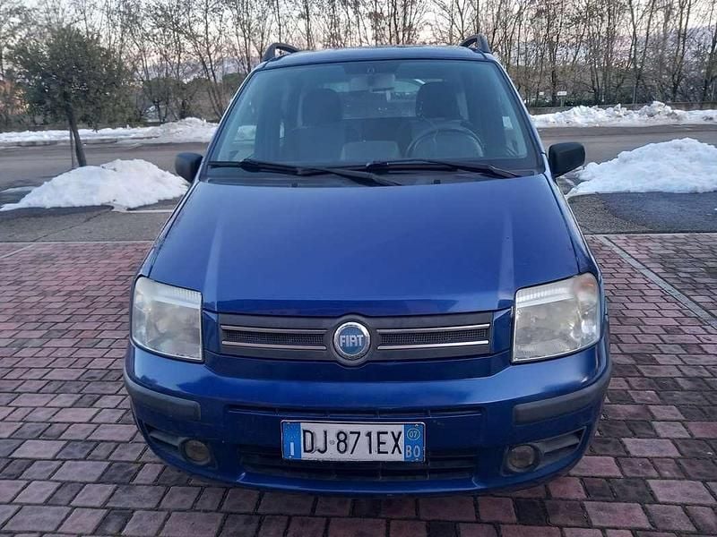 Usata Fiat Panda Dynamic 60 CV (44 kW) 2007 Blu/azzurro Berlina