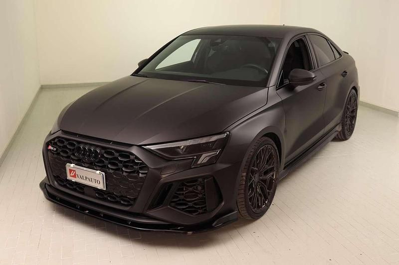Usata Audi RS3 400 CV (294 kW) 2022 Nero opaco Berlina