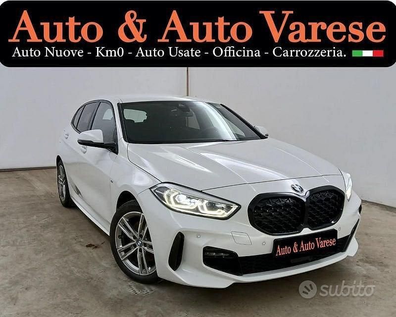 Usata BMW 118 M Sport 140 CV (102 kW) 2020 Bianco Utilitaria