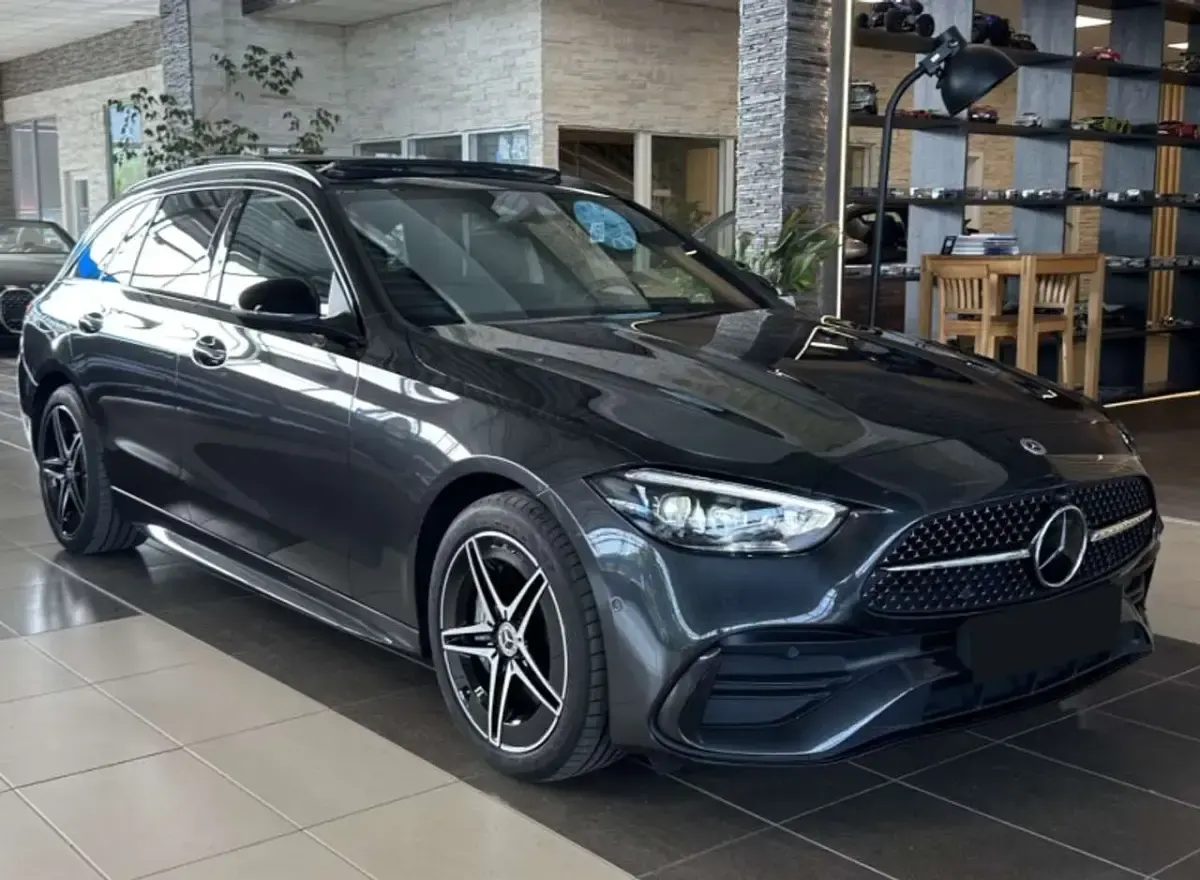 Usata Mercedes C300 Advanced 313 CV (230 kW) 2023 Grigio SUV