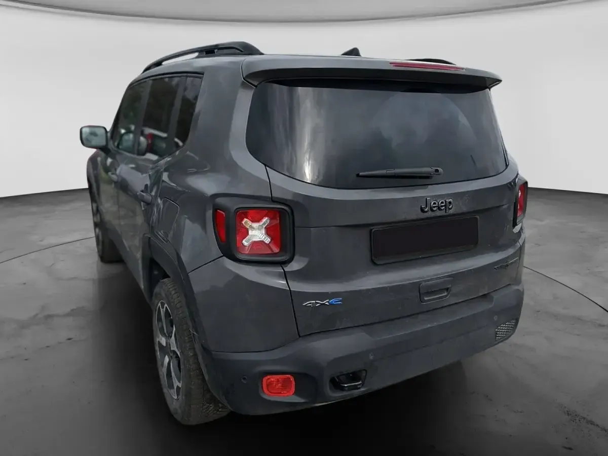 Usata Jeep Renegade Trailhawk 241 CV (177 kW) 2021 Grigio SUV