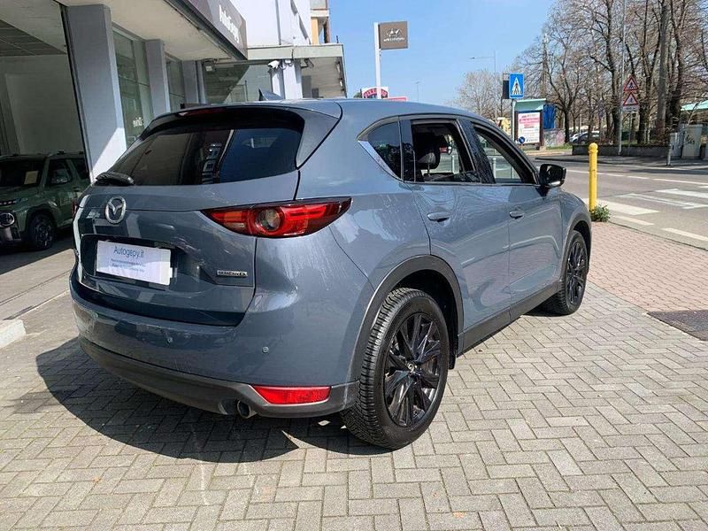 Usata Mazda CX-5 Exclusive 150 CV (110 kW) 2021 Blu SUV
