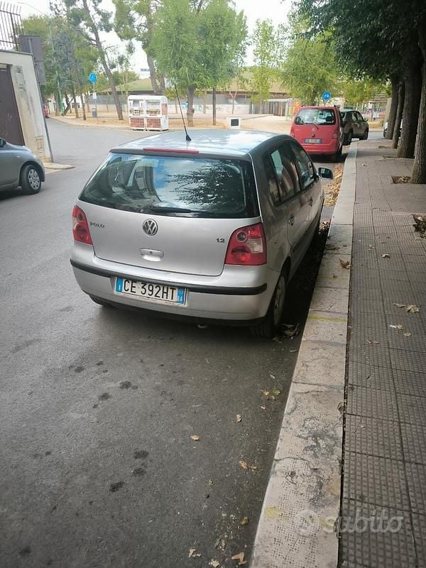 Usata VW Polo 2003 Grigio Utilitaria