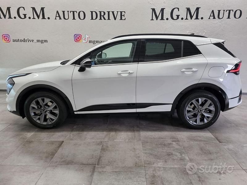 Usata Kia Sportage GT-Line 179 CV (131 kW) 2022 Bianco SUV