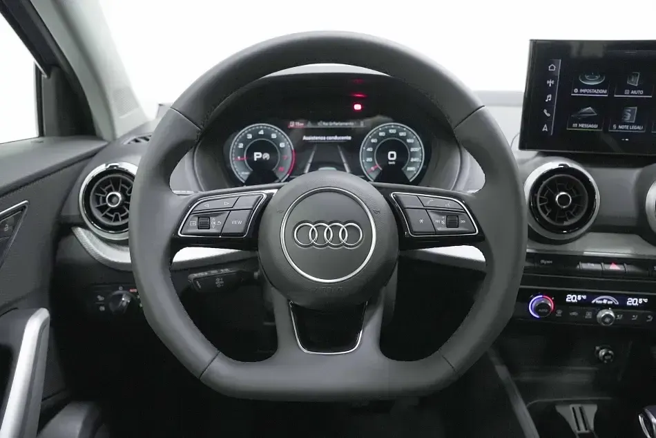 Ny Audi Q2 Comfort 150 HK (110 kW) 2026 Grå SUV