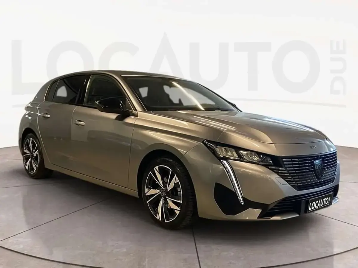 Usata Peugeot 308 Allure 131 CV (96 kW) 2023 Grigio Berlina