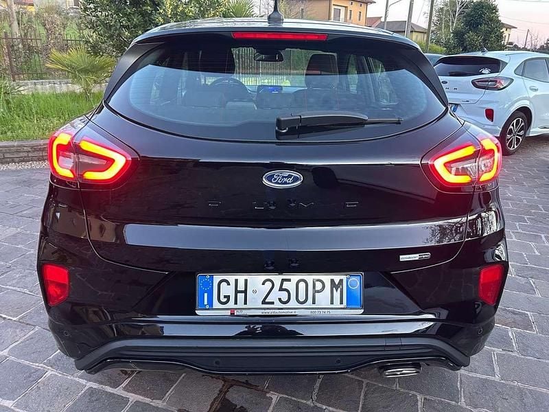 Usata Ford Puma ST-Line 125 CV (91 kW) 2021 Nero SUV