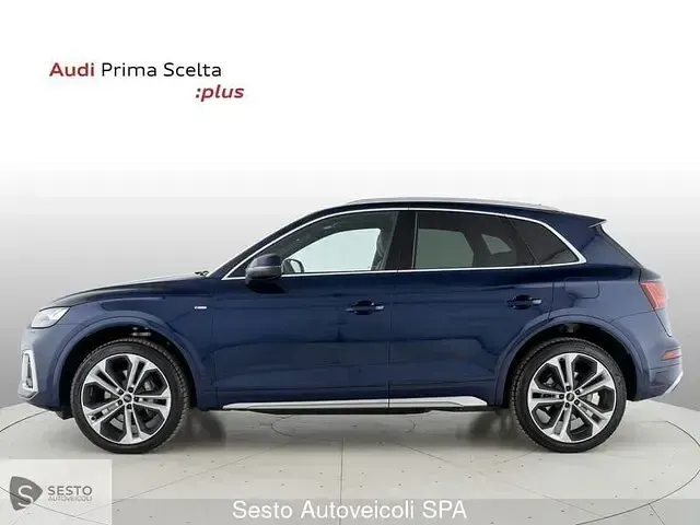 Usata Audi Q5 S-Line 367 CV (269 kW) 2024 Blu SUV