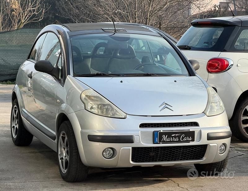 Usata Citroën C3 Pluriel 99 CV (72 kW) 2007 Grigio Cabrio