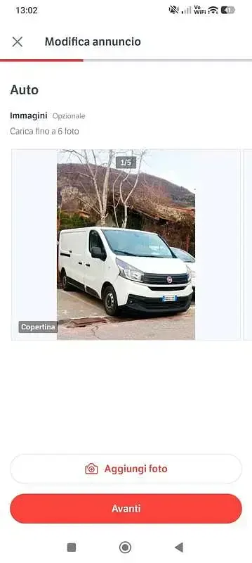 Usata Fiat Talento 170 CV (125 kW) 2018 Bianco Monovolume