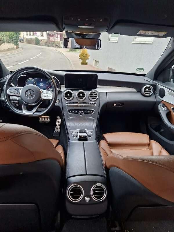 Usata Mercedes C200 AMG line 184 CV (135 kW) 2019 Berlina