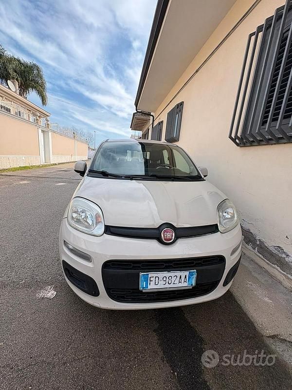 Usata Fiat Panda 69 CV (50 kW) 2016 Bianco Utilitaria