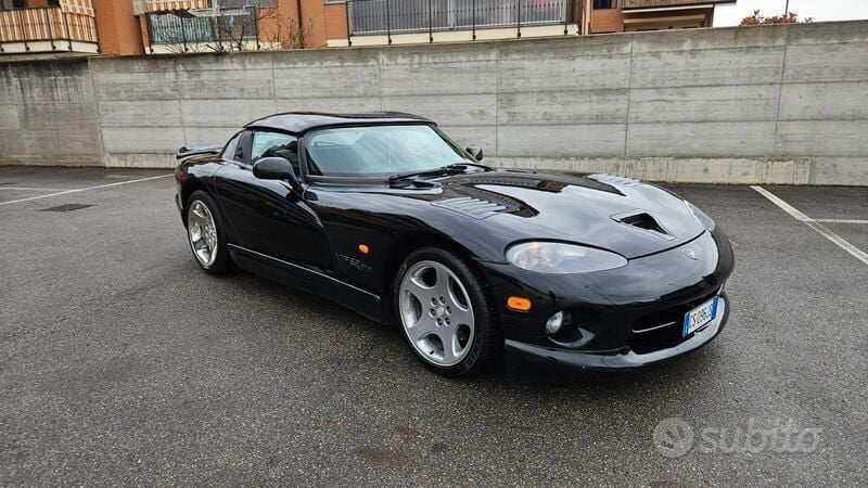 Nero Usata 2000 Dodge Viper Coupé | 69.900 € - Immagine 1/4