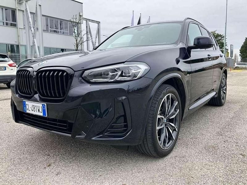 Carbon black metallizzato Usata 2023 BMW X3 M Sport SUV | 45.500 € (Buon prezzo) - Immagine 1/4