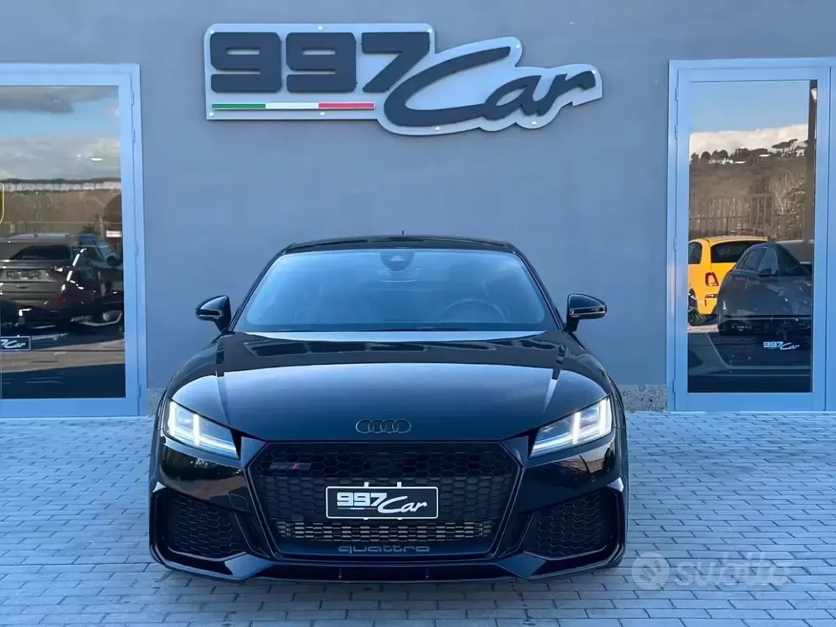 Usata Audi TT RS 400 CV (294 kW) 2020 Nero Coupé