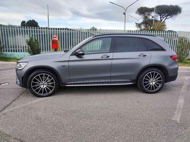 Usata Mercedes GLC300e Premium 258 CV (189 kW) 2021 Grigio SUV