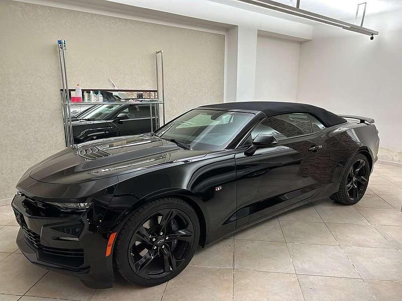 Usata Chevrolet Camaro SS 461 CV (339 kW) 2021 Nero Cabrio
