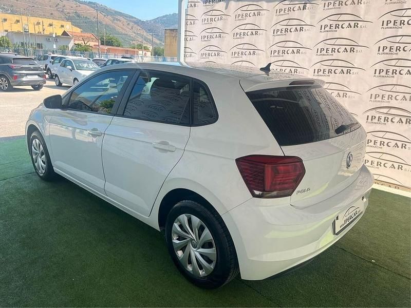 Usata VW Polo Comfortline 95 CV (69 kW) 2018 Bianco Berlina