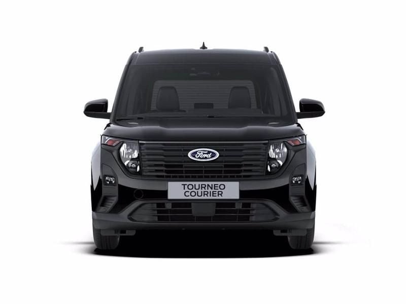 Ny Ford Tourneo Titanium 125 HK (91 kW) 2026 Svart Minibuss
