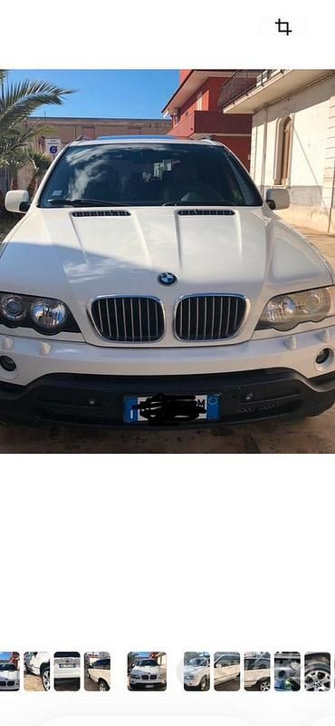 Usata BMW X5 2000 Bianco SUV