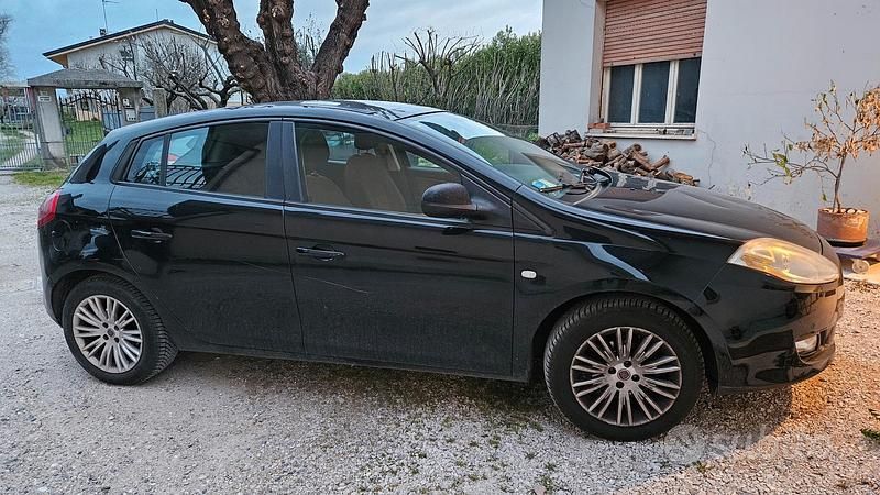 Usata Fiat Bravo 2008 Nero Utilitaria