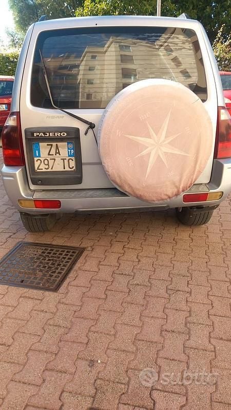 Usata Mitsubishi Pajero 2004 Grigio SUV