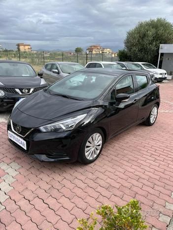 Usata Nissan Micra Acenta 101 CV (74 kW) 2020 Nero metallizzato Utilitaria