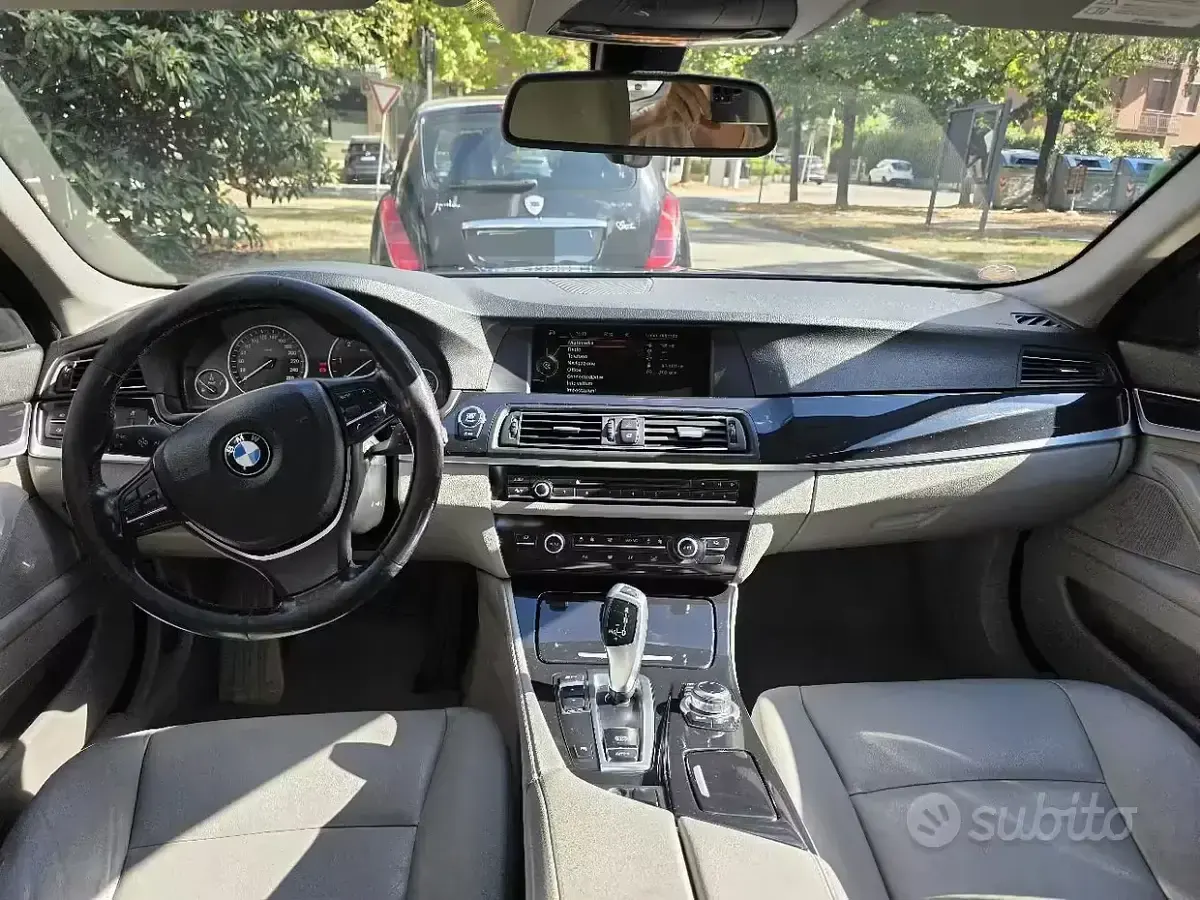 Usata BMW 520 184 CV (135 kW) 2013 Blu Station wagon