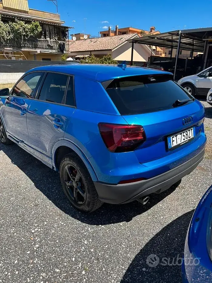 Usata Audi Q2 116 CV (85 kW) 2019 Blu SUV