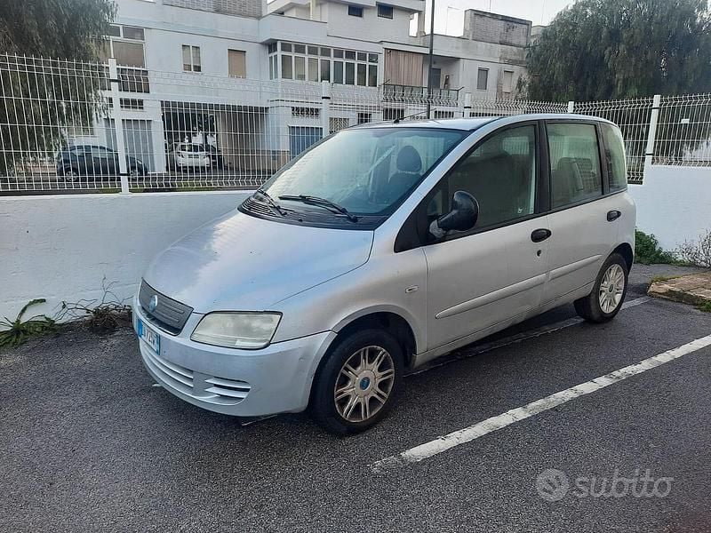Usata Fiat Multipla 2006 Monovolume