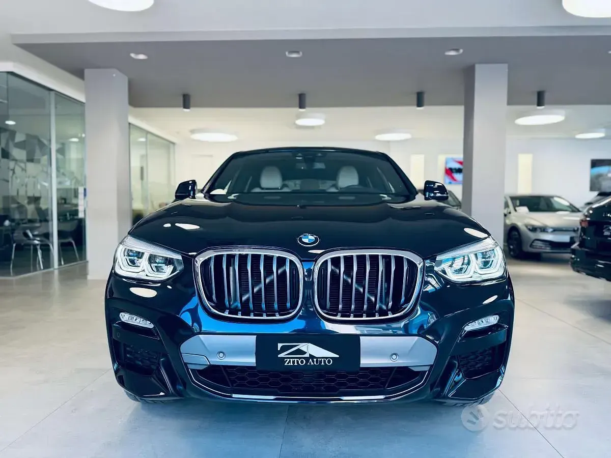 Usata BMW X4 M Sport 192 CV (141 kW) 2019 Blu SUV