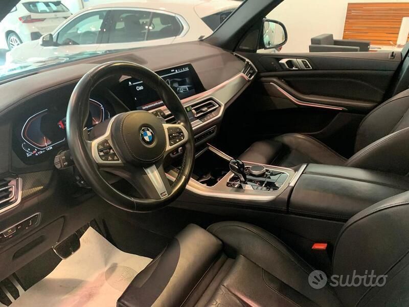 Usata BMW X5 Shadowline 2022 Nero SUV