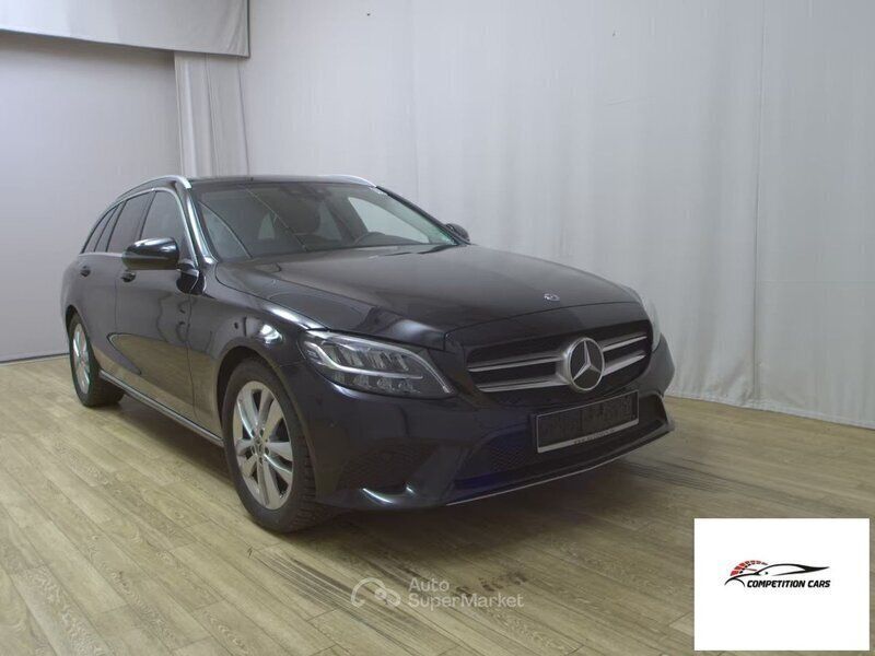 Nero Usata 2021 Mercedes C220 Premium Station wagon | 20.900 € (Super prezzo) - Immagine 1/4