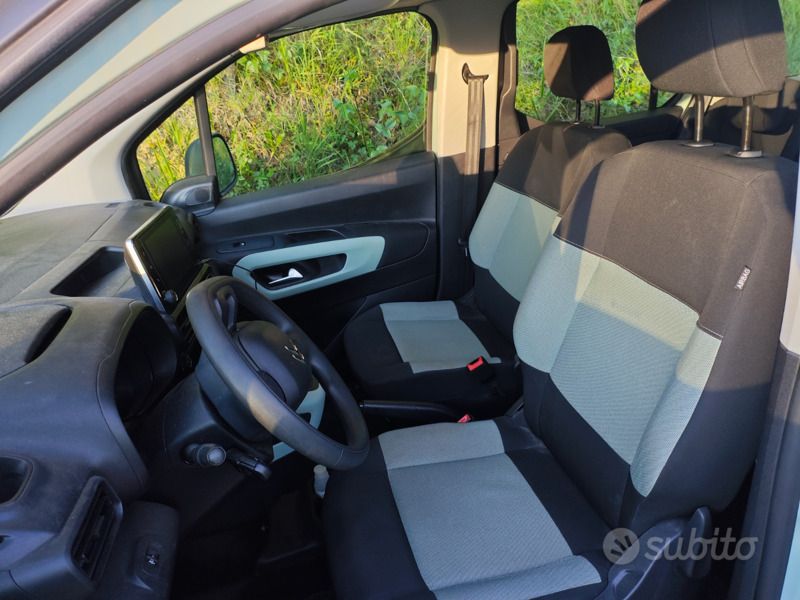 Usata Citroën Berlingo 2019 Verde Monovolume