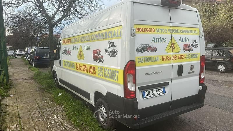 Usata Fiat Ducato 140 CV (102 kW) 2023 Bianco Furgone