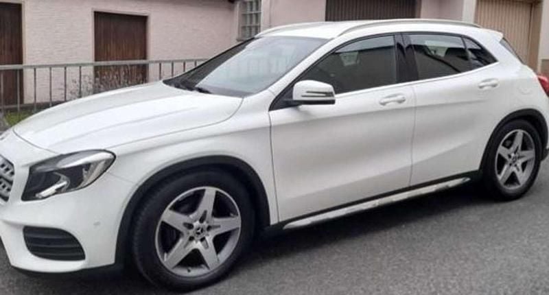 Usata Mercedes GLA200 Premium 136 CV (100 kW) 2018 Bianco SUV
