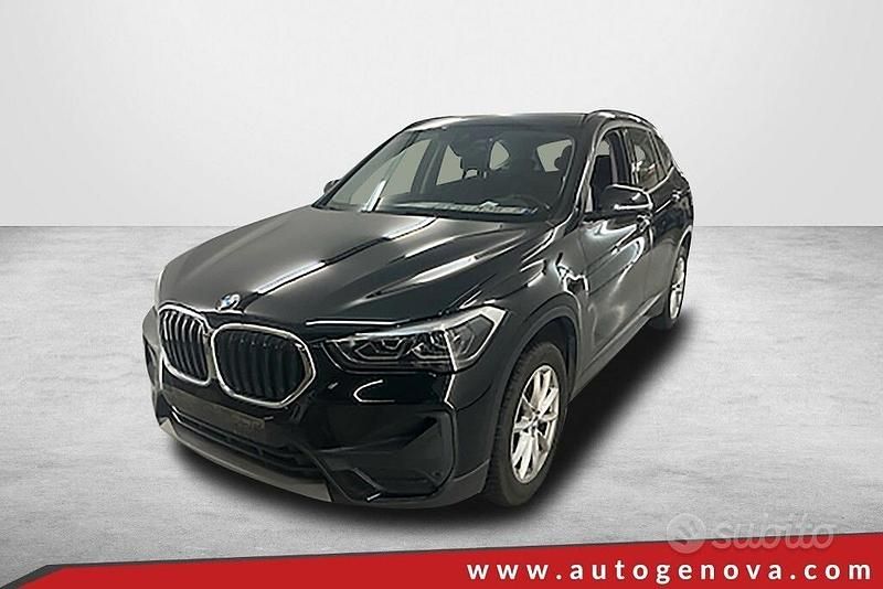 Usata BMW X1 Advantage 116 CV (85 kW) 2021 Nero SUV