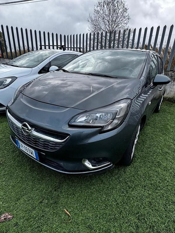 Usata Opel Corsa 74 CV (54 kW) 2018 Grigio Utilitaria