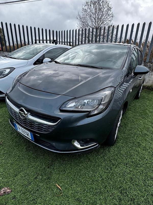 Usata Opel Corsa 74 CV (54 kW) 2019 Grigio Utilitaria
