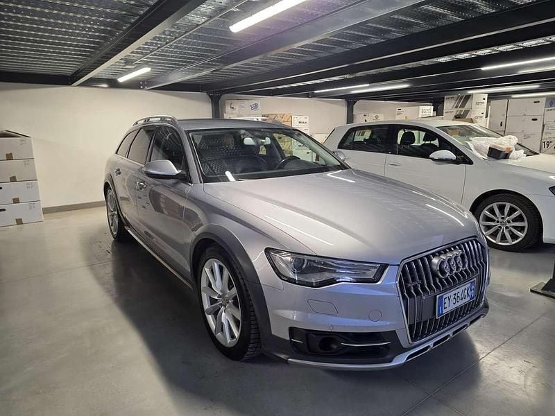 Usata Audi A6 Allroad 272 CV (200 kW) 2015 Argento Station wagon