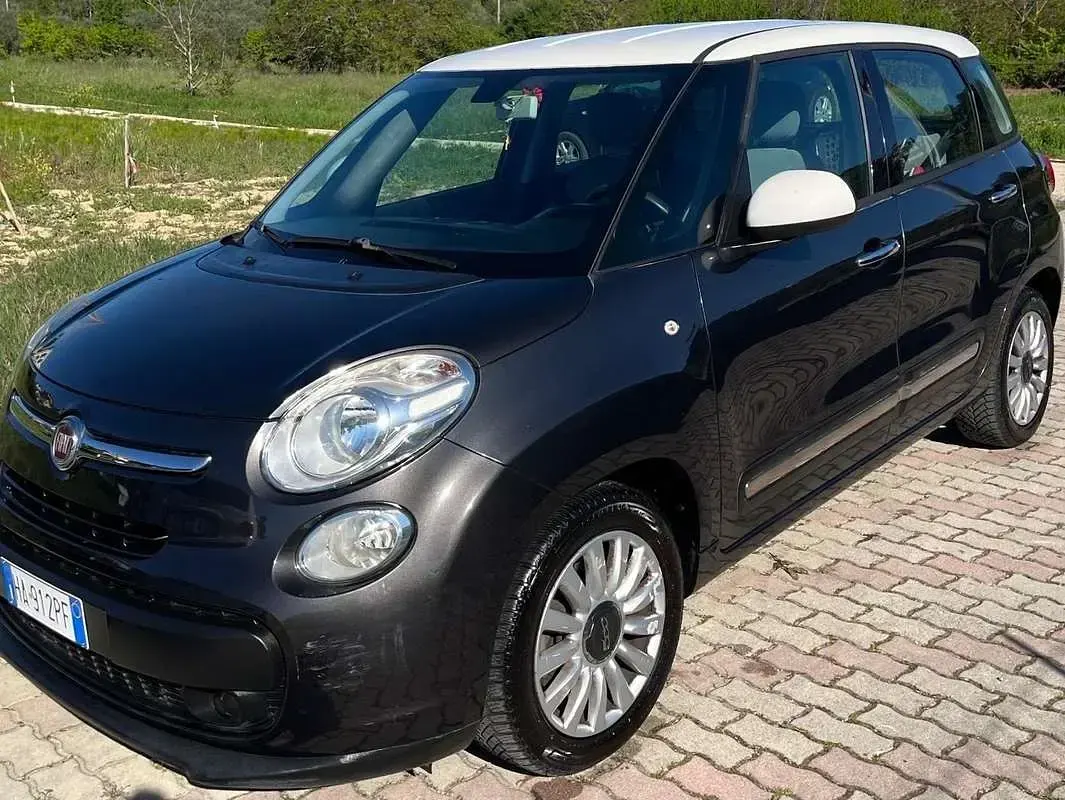 Usata Fiat 500L Pop Star 84 CV (61 kW) 2013 Grigio Monovolume
