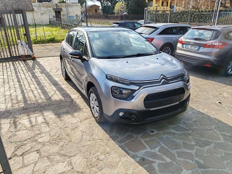 Usata Citroën C3 Business Class 83 CV (61 kW) 2021 Gray Utilitaria