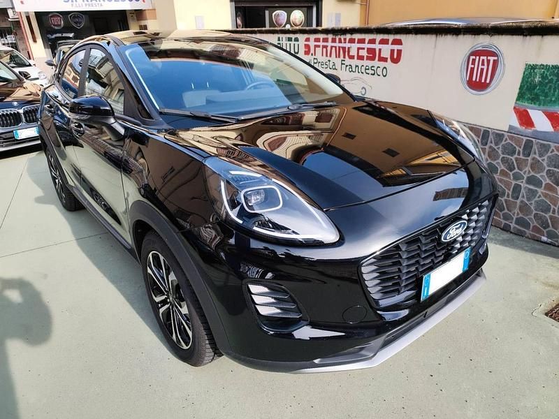 Usata Ford Puma Titanium 125 CV (91 kW) 2024 Nero SUV