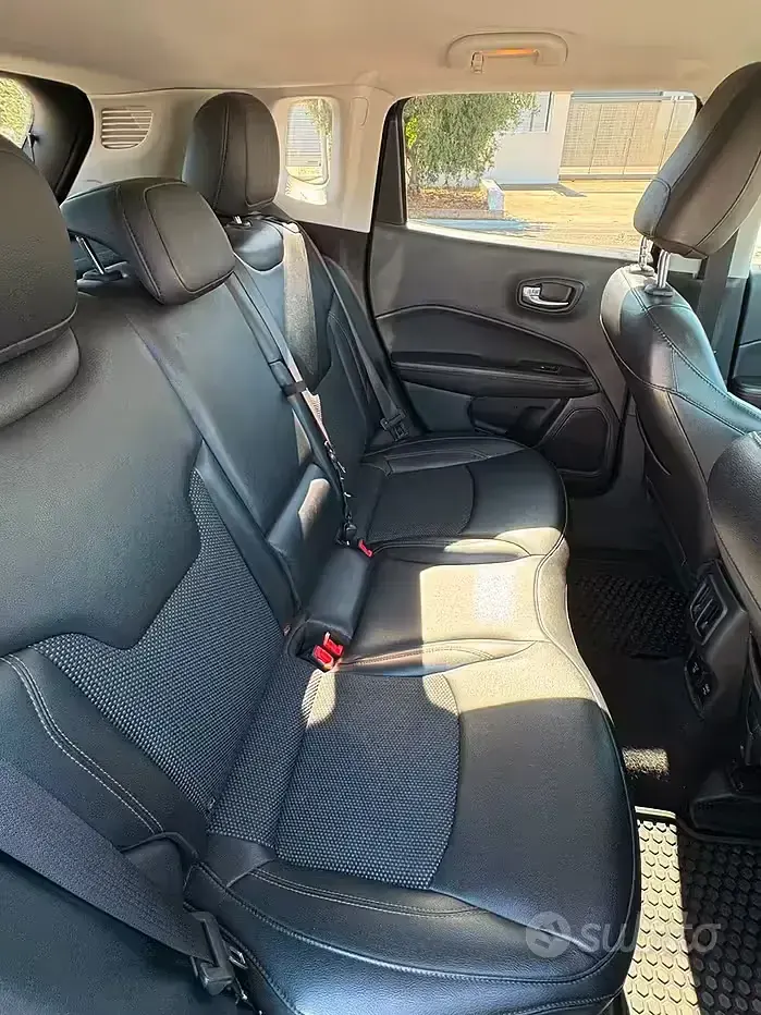 Usata Jeep Compass 140 CV (102 kW) 2019 Nero SUV