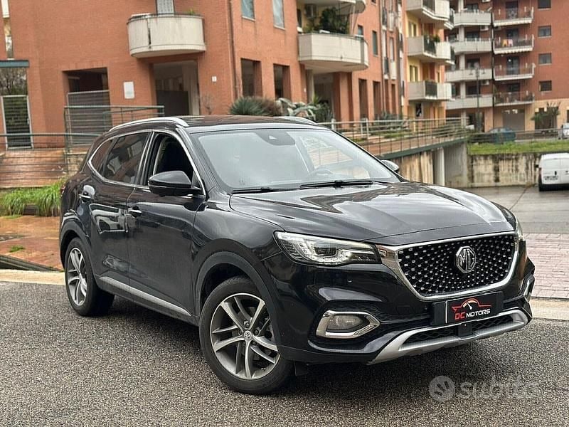 Usata MG HS Luxury 162 CV (119 kW) 2023 Nero SUV