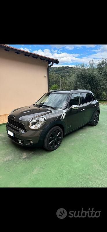 Grigio Usata 2013 Mini Cooper SD Countryman SUV | 10.500 € (Buon prezzo) - Immagine 1/4