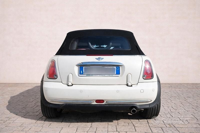 Usata Mini One Cabriolet 2008 Bianco Cabrio