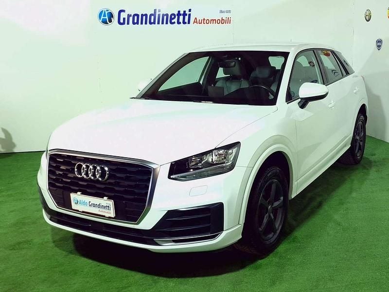 Usata Audi Q2 S-Line 116 CV (85 kW) 2018 Bianco SUV