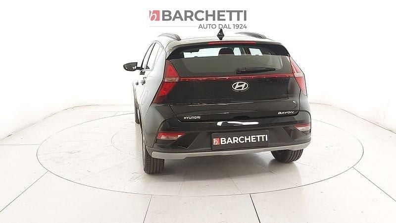 Nuova Hyundai Bayon 99 CV (72 kW) 2025 Nero SUV
